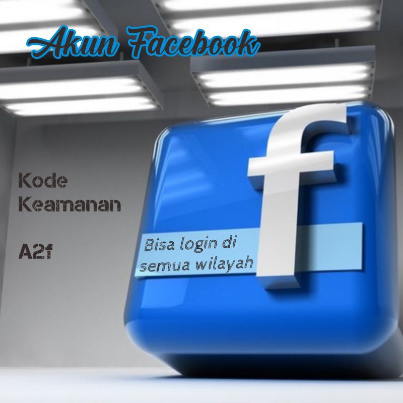 Paket 110 Akun FB_Facebook A2f