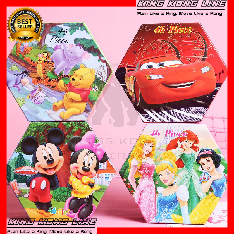 

Crayon Set Alat Melukis Gambar Anak Painting Kit 46PCS Karakter 5436