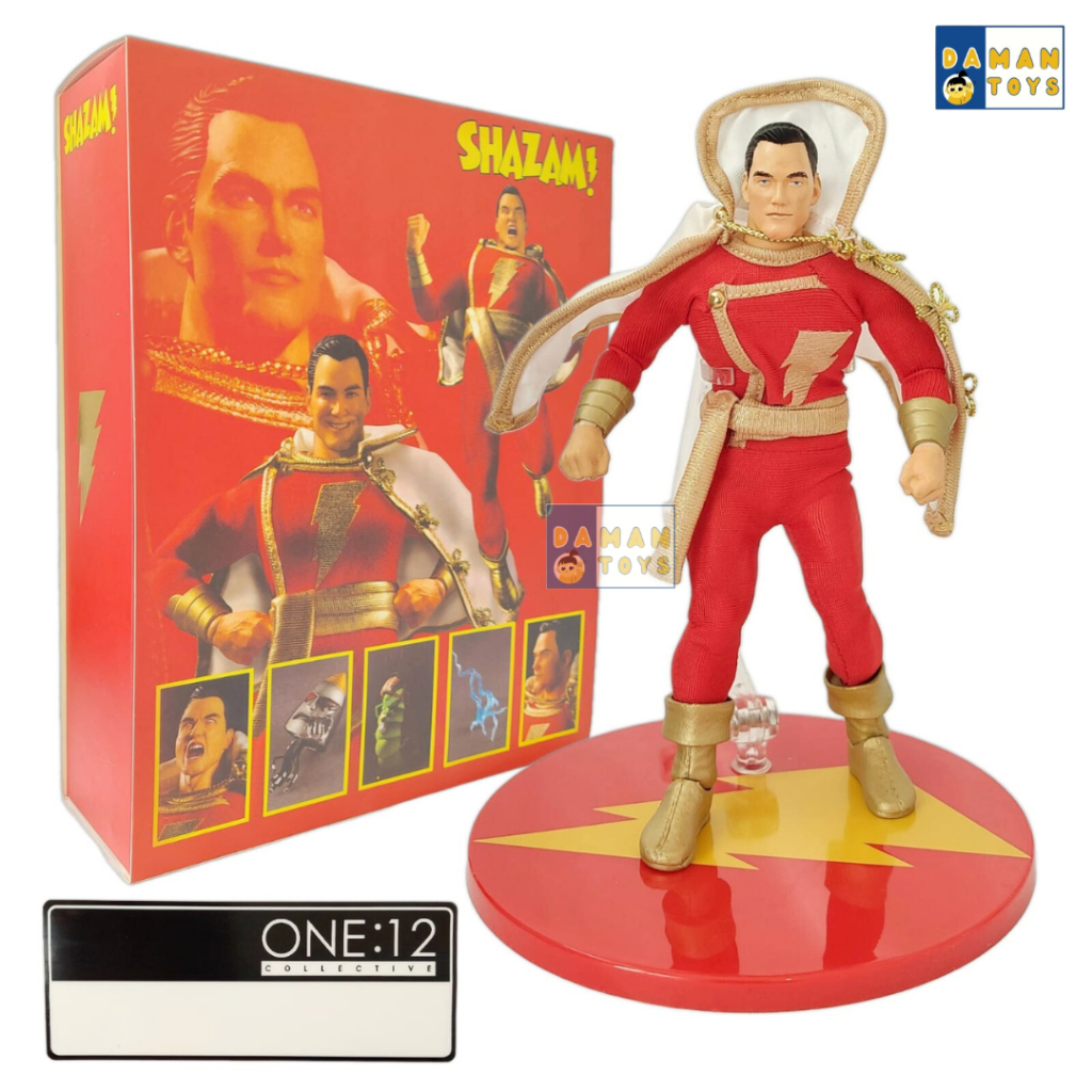 Action Figure Shazam Mezho Super Hero