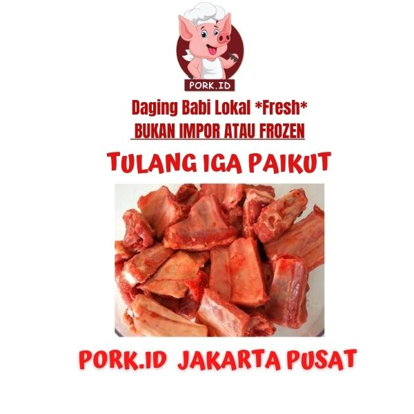 

TULANG IGA PAIKUT (PORK RIB PAIKUT BONE)