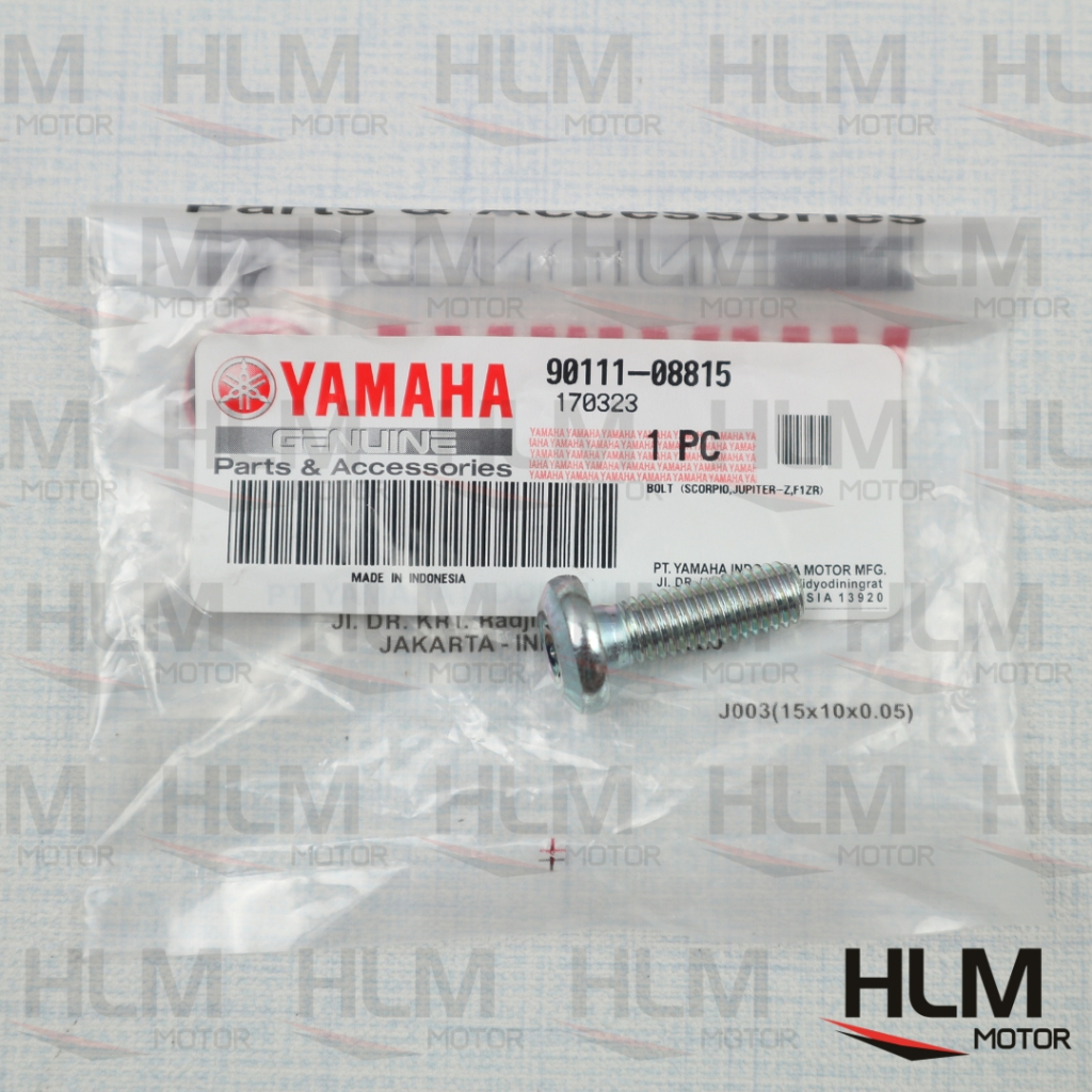 BAUT DISC PIRINGAN CAKRAM DEPAN YAMAHA F1ZR F1-ZR F1 ZR ALFA JUPITER Z ORIGINAL 90111-08815