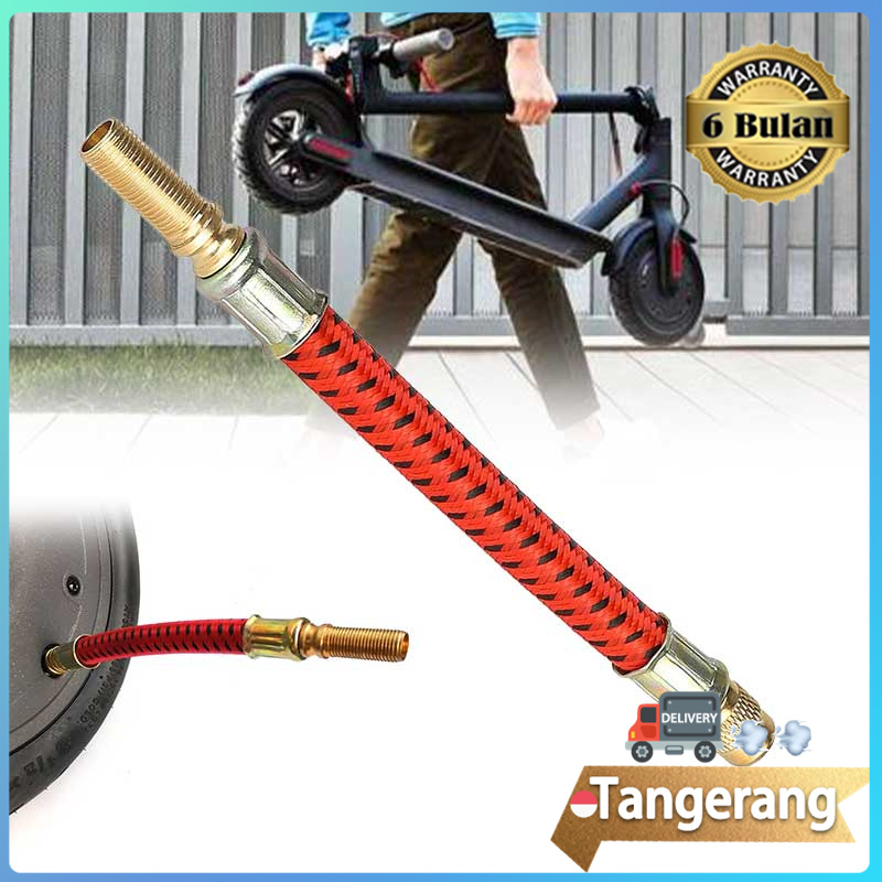 Selang Extension Adapter Mijia Selang Adaptor Sambungan Pompa Ban Scooter Skuter Sepeda Motor Xiaomi