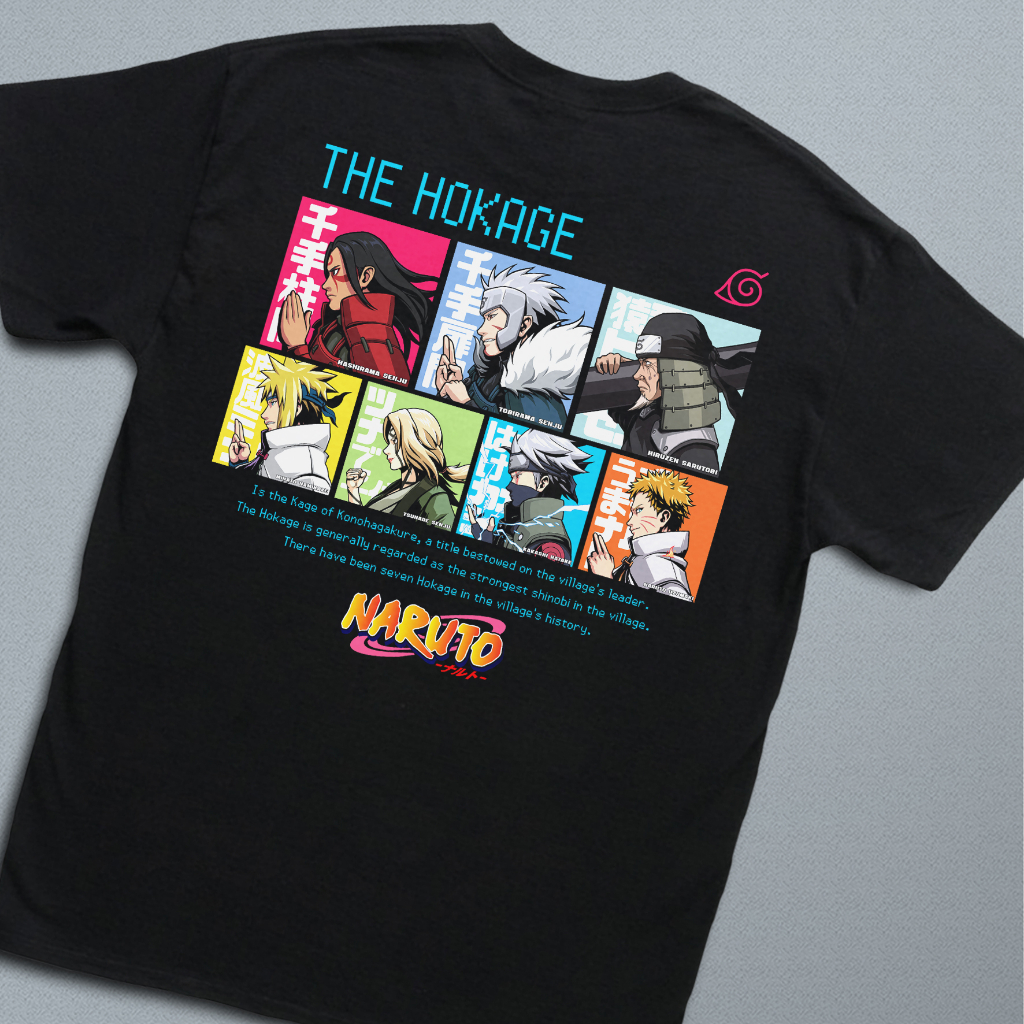 Kaos Naruto 7 Hokage