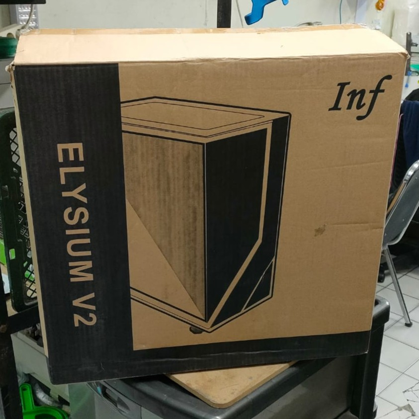 PC Case Gaming Infinity Elysium V2 m ATX / ATX - Casing Komputer