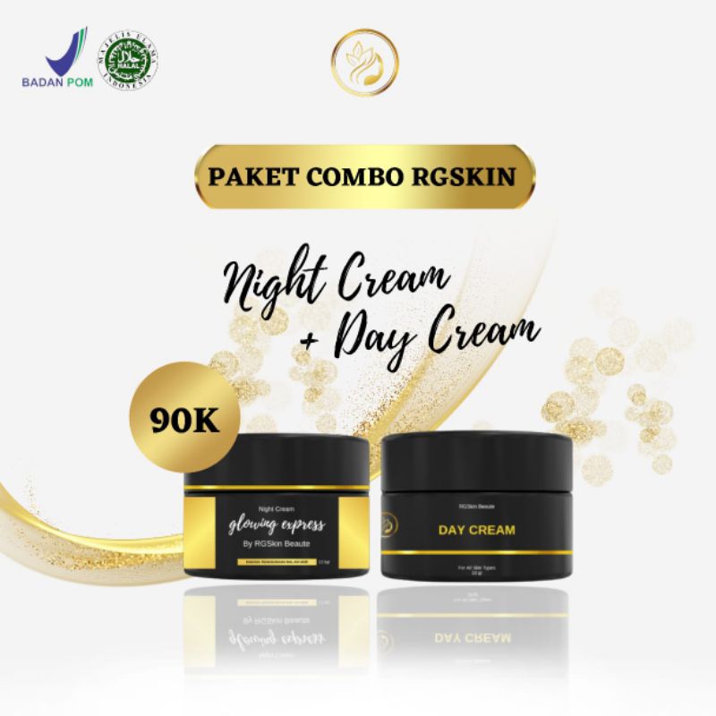 Krim Pelicin Wajah RG Skin Glowing Express
