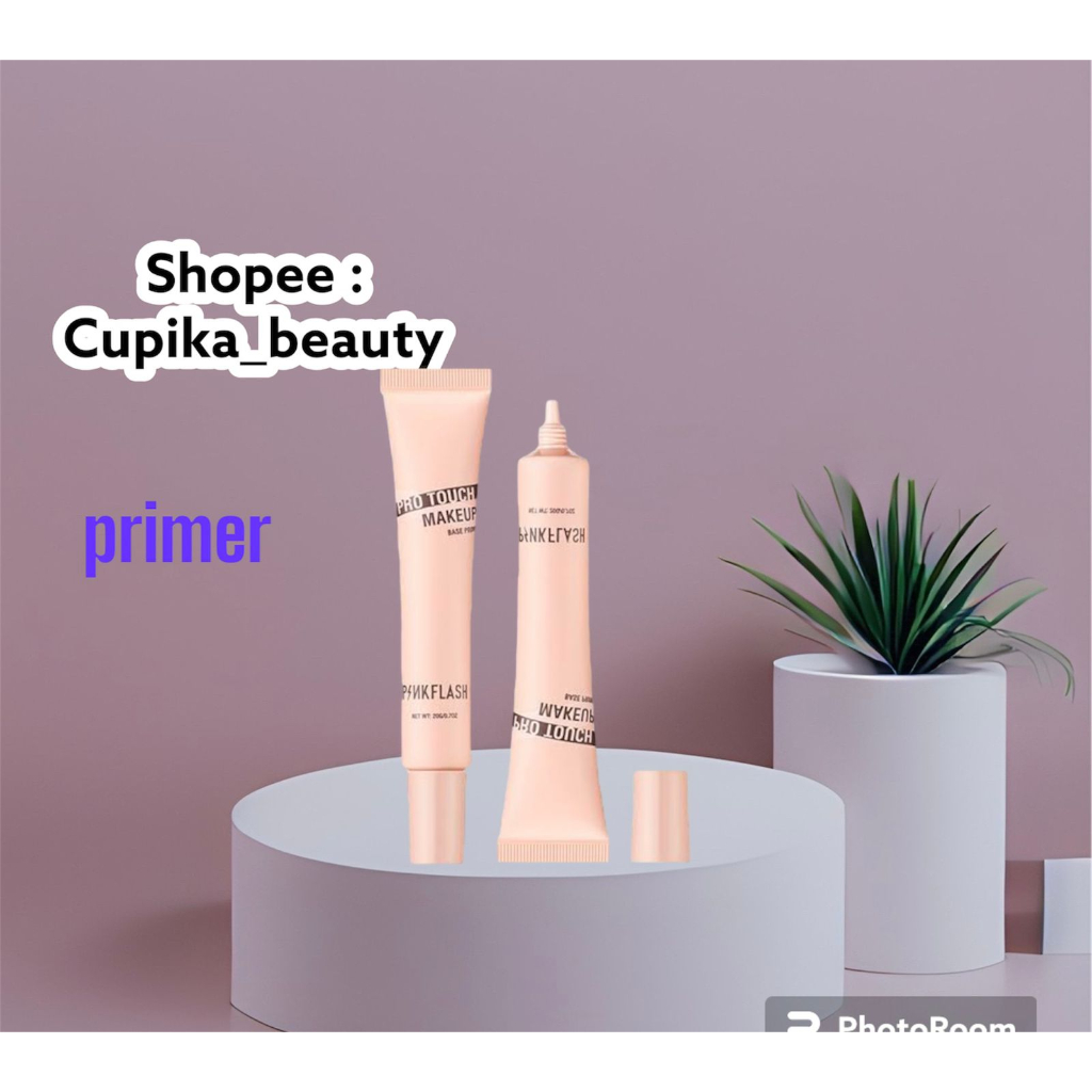 &lt;pk&gt; [ primer make up ] PINKFLASH Pro Touch Pore Minimizer Primer Matte Poreless Smooth Fine Line Soft-focus Blurring Mattifying