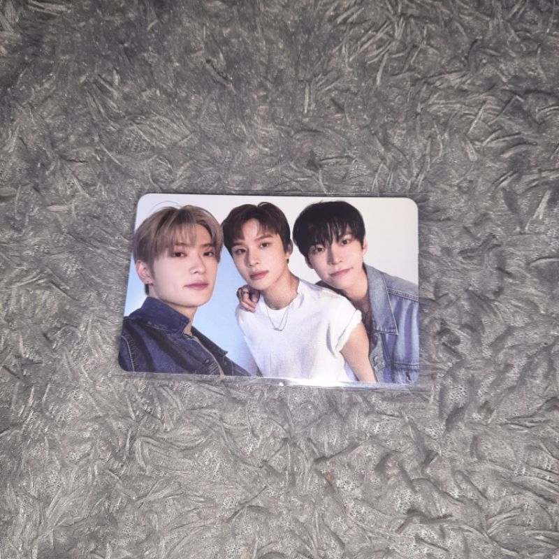 PC NCT 127 Dojaejung DJJ Perfume Grup Jaehyun Doyoung Jungwoo denim