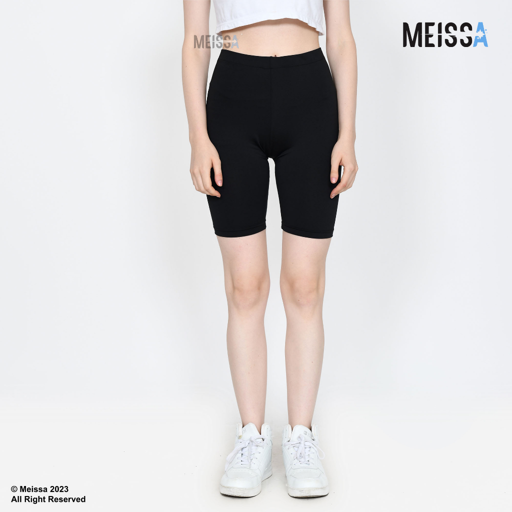 Short Pants Spandex Premium Legging Pendek Wanita Celana Ketat Underware Elastis Meral Adem