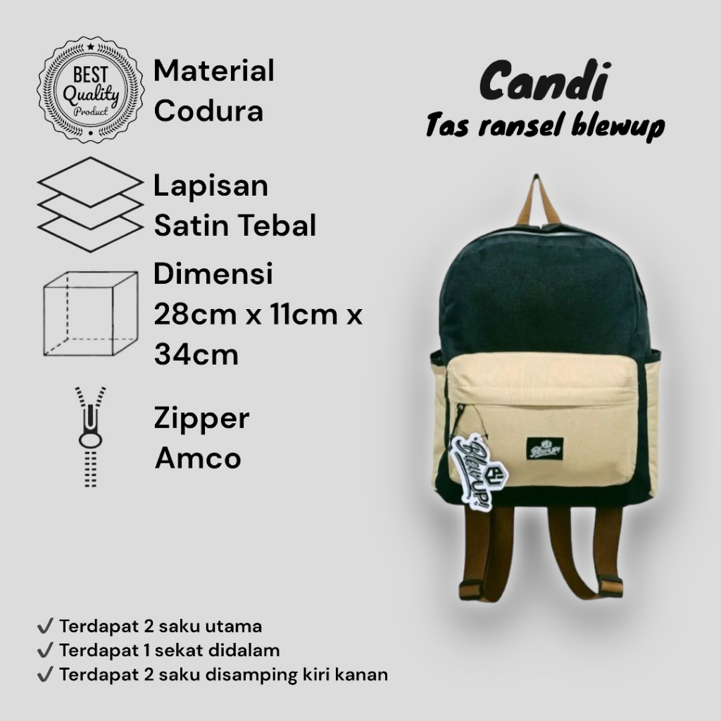 Tas Ransel Blewup Candi