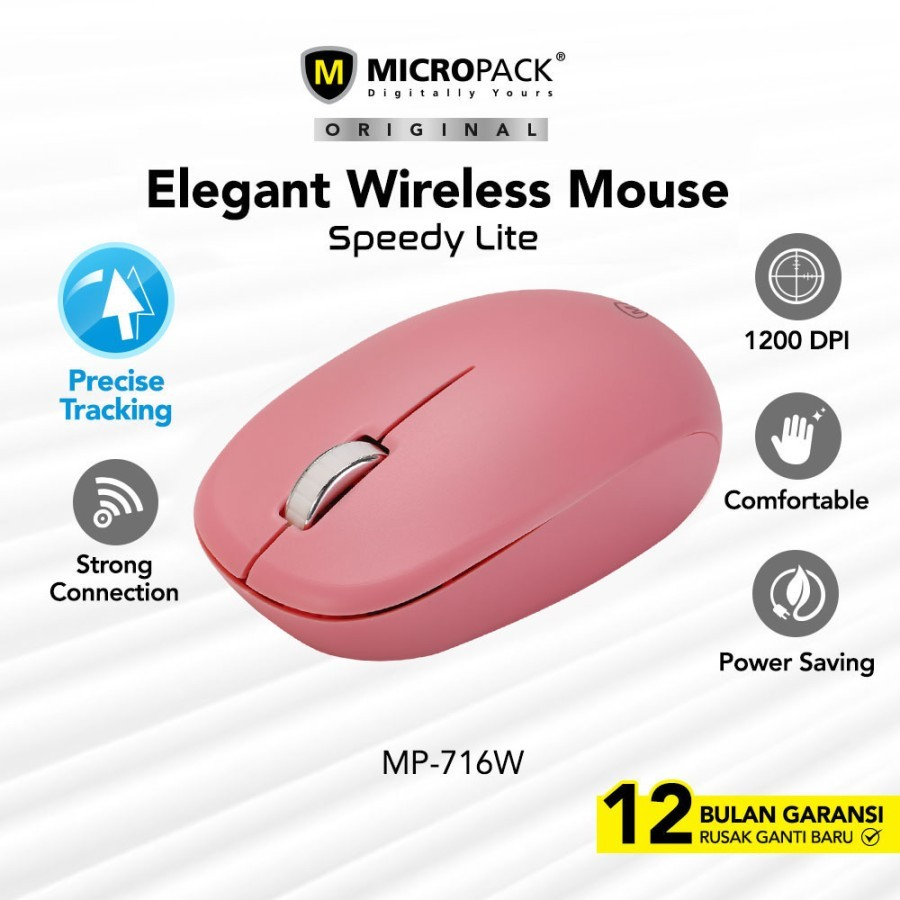 Mouse Micropack MP-716 Wireless