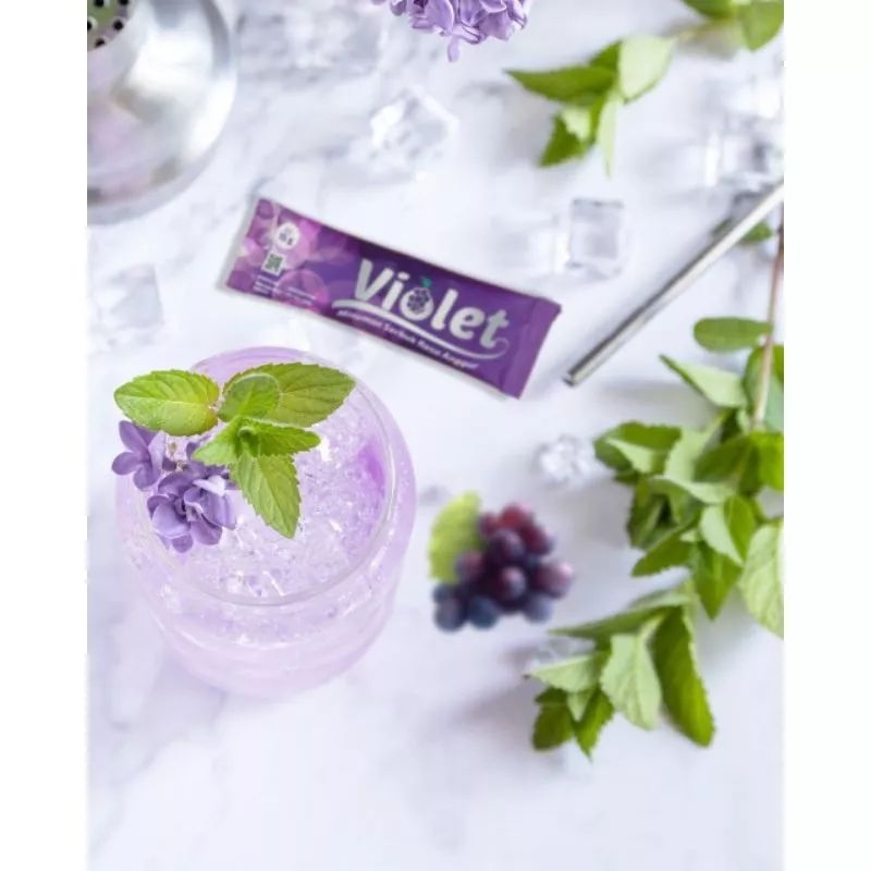 MURAH !! Violet Collagen Beauty Drink PT BASU original BPOM