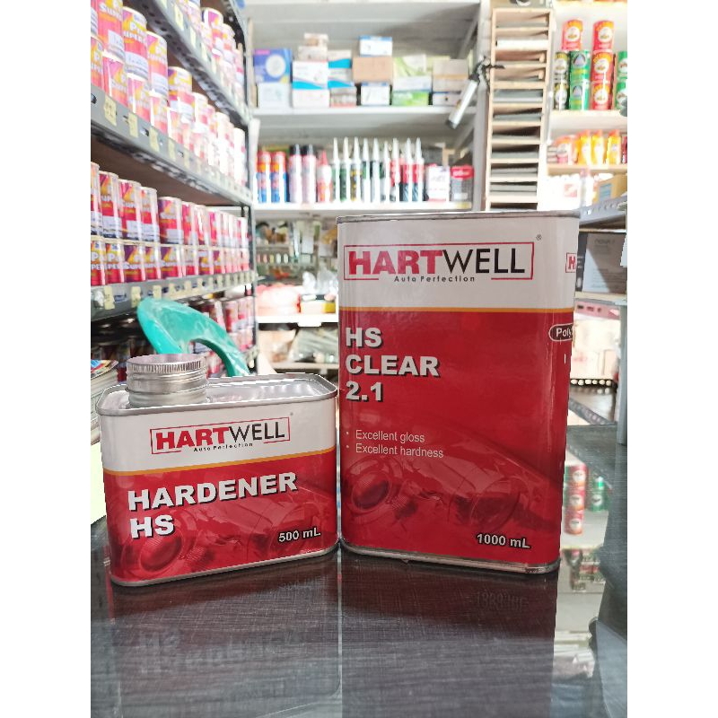 Hartwell HS Clear 2.1 1,5Liter (Base 1liter + Hard 500ml)