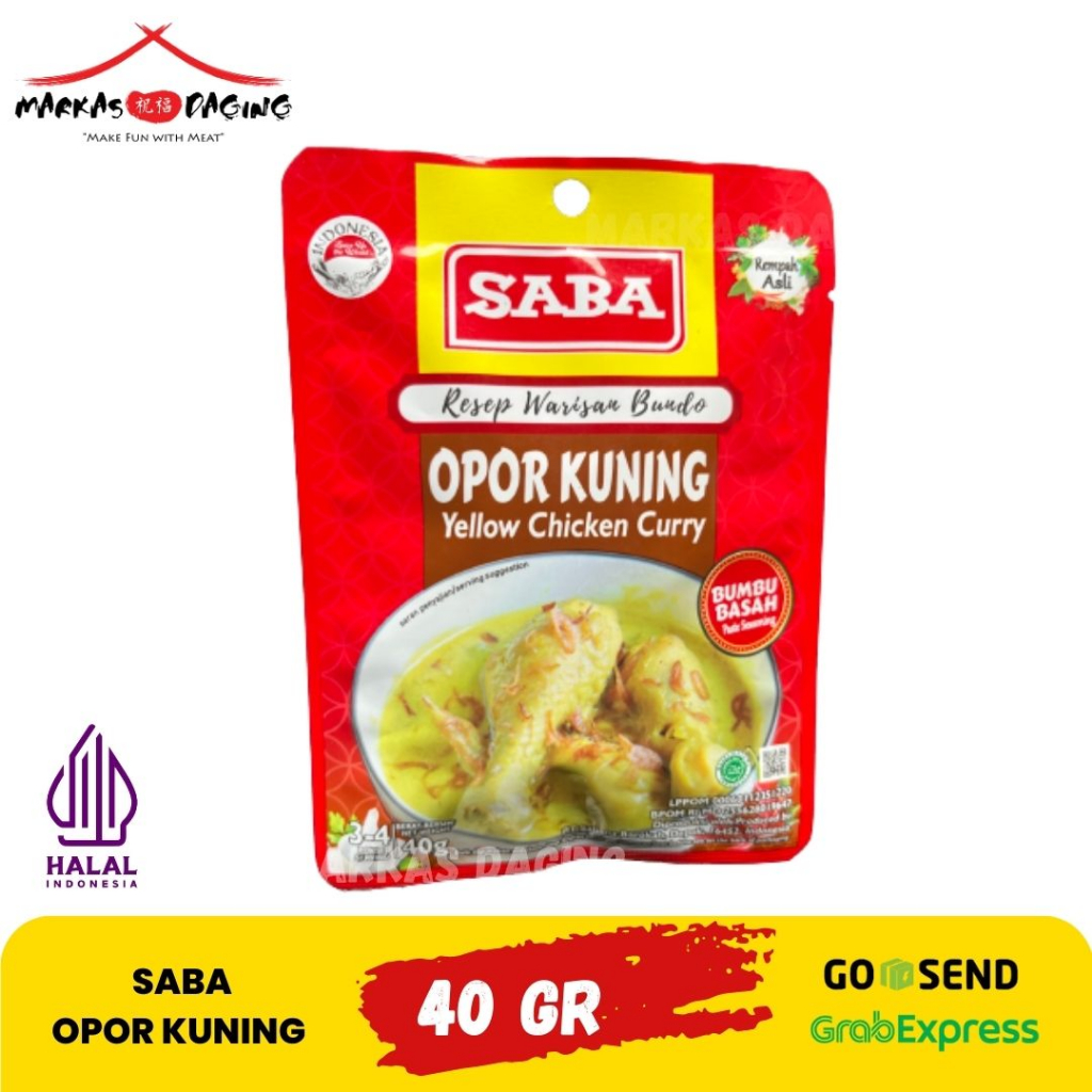 SABA Bumbu Masak Opor Kuning