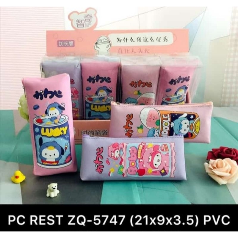 

tempat pensil sleting import QZ-5474