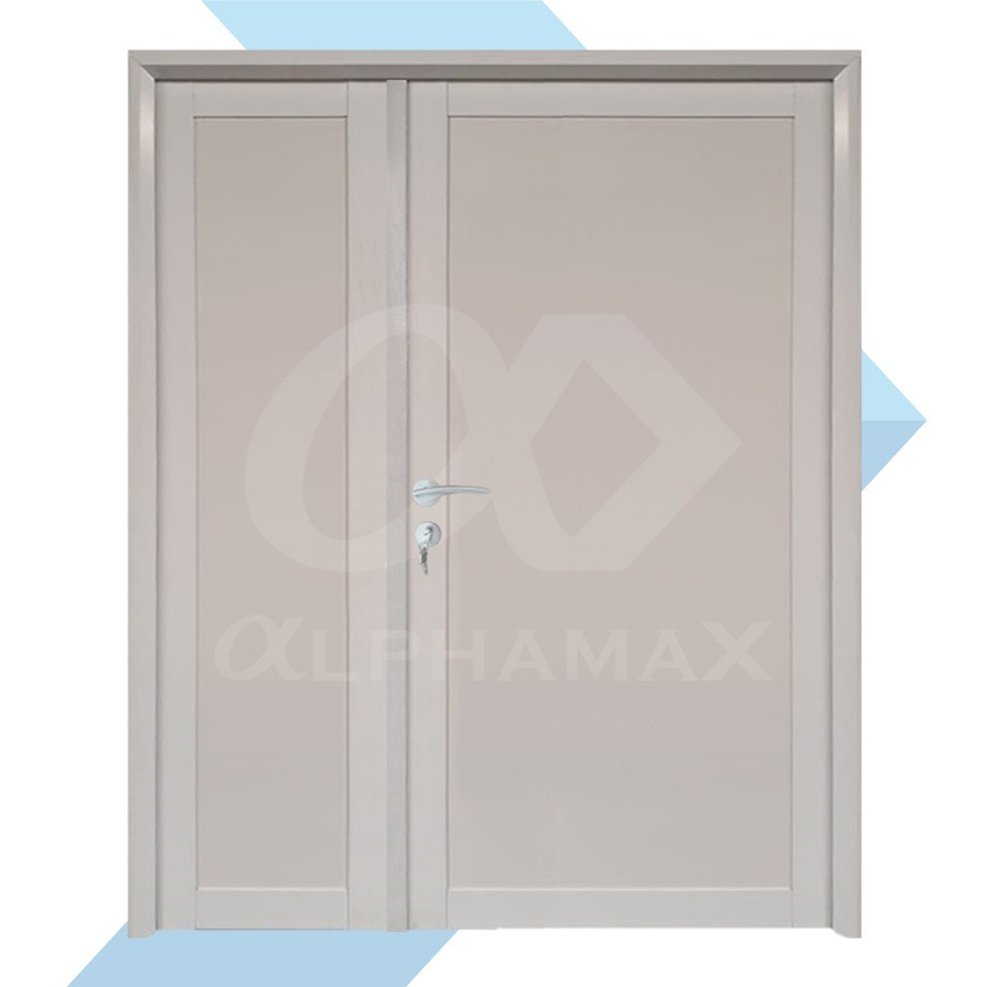 PINTU ALUMUNIUM ALPHAMAX Max 3-DSASP 1233x2100 Pintu Aluminium Modern