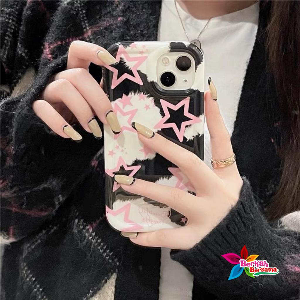 SS836 SOFTCASE SILIKON BINTANG HITAM FOR INFINIX SMART 5 6 6+ 7 HOT 9 10 11 12 PLAY 11 2022 11S 12 12I 20I 30 30I PLAY NOTE 11 12 2023 12 696 30 PRO BB8661