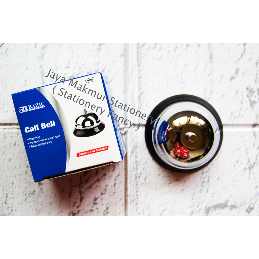 Bel Meja Stainless (Call Bell) BAZIC