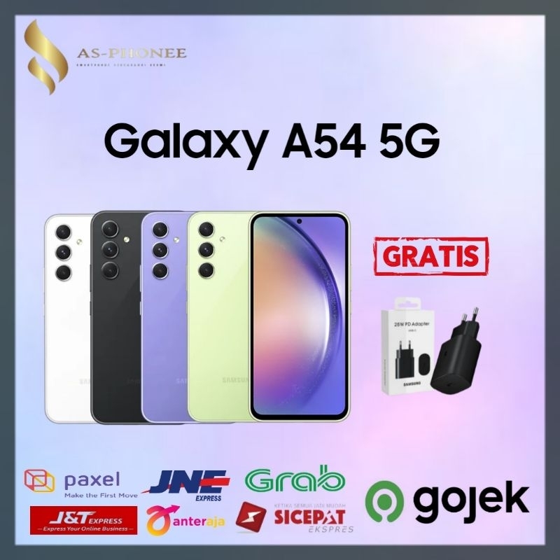 Samsung Galaxy A54 5G 8/256GB Garansi Resmi SEIN