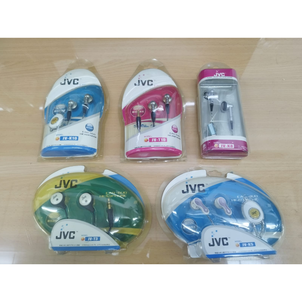 Earphone Model Unik jvc headset