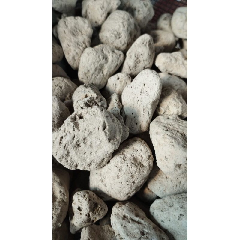 Batu Apung Media Filter 1kg / Batu Apung/Pumice Stone