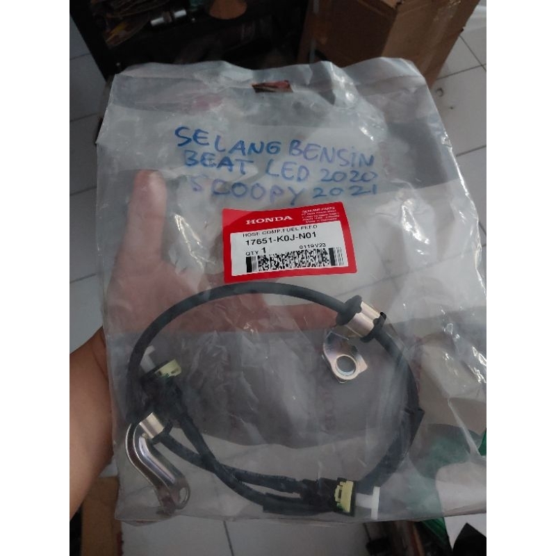 selang bensin beat led 2020 scoopy led 2021 genio 17651K0JN01