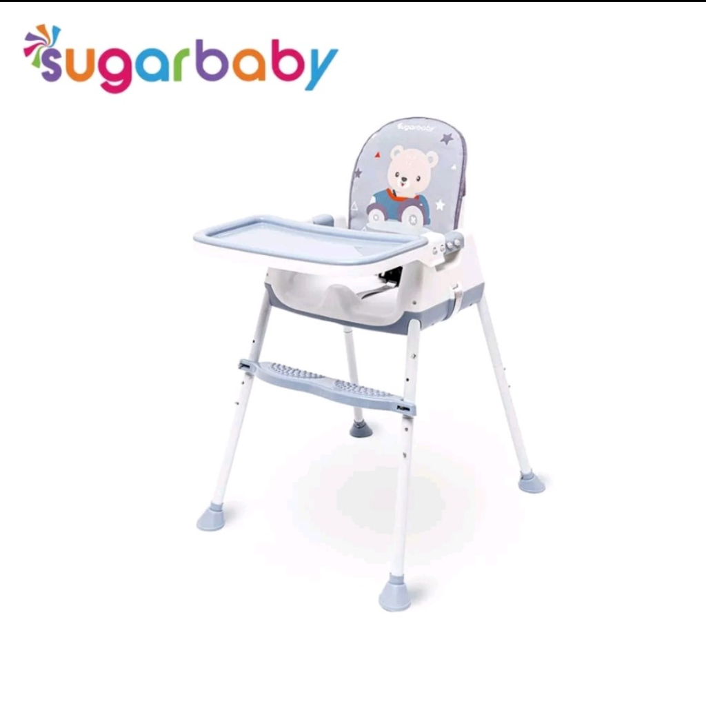 Sugar Baby Fun Chair Convertible Baby High Chair 6 in 1 Kursi Makan Bayi