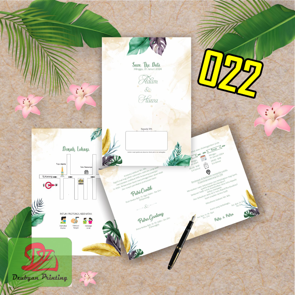 UNDANGAN PERNIKAHAN  VINTAGE  (foto)  Tanpa Minimal Order*  elegan, Murah, Proses  satu hari jadi, Tebal, Banyak Gratisnya-22