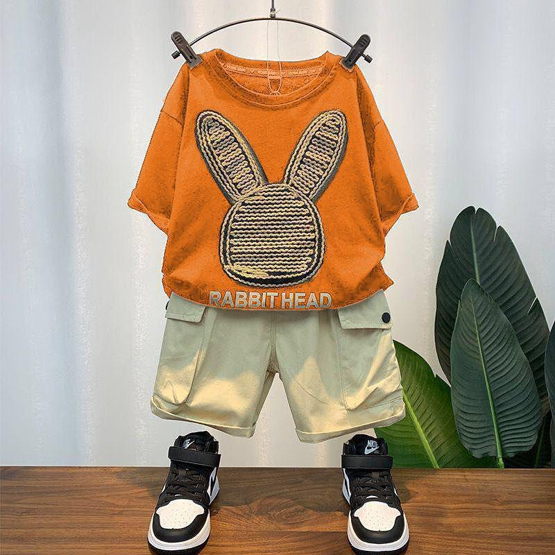 SETELAN ANAK RABIT WOOD/BAJU ANAK LAKI LAKI USIA 1-5 TAHUN