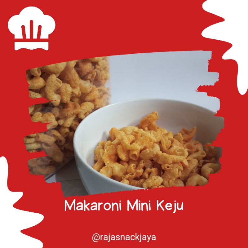 

Makaroni Mini Keju