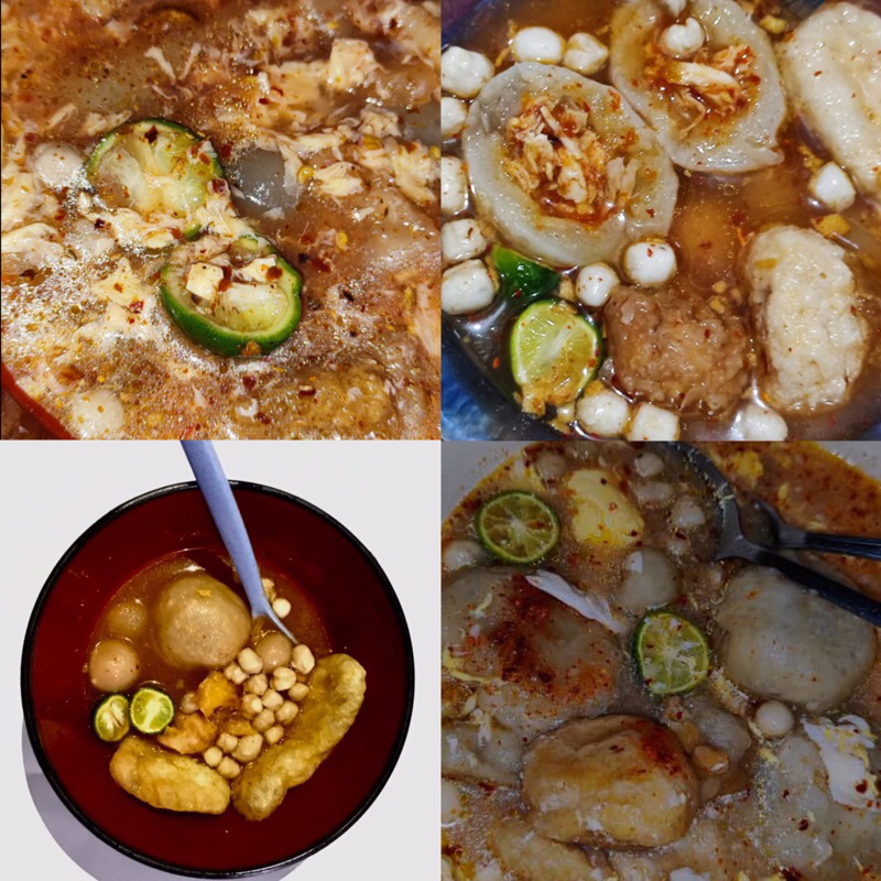 

Bakso Aci Isi Ayam Sambal geprek