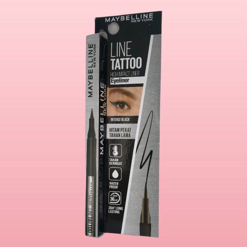 MAYBELLINE New York Line Tattoo High Impact Liner - Eyeliner