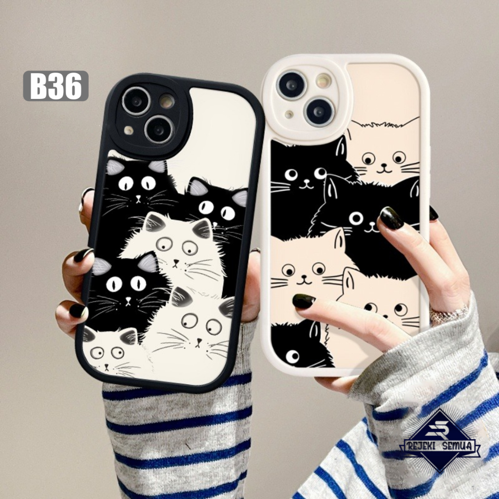B36 SOFTCASE SILIKON IPHONE 6 6S 7 8 SE 3 6+ 7+ 8+ 11 XS XR X 12 13 14 PRO MAX RS10025