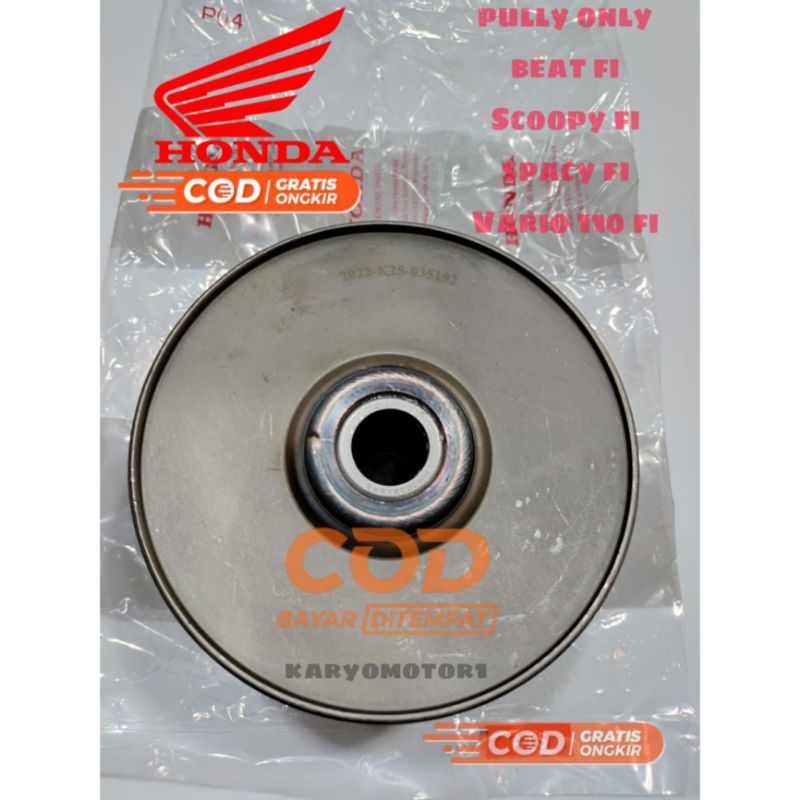 pully polly only beat fi eSP 2012-2014 Scoopy fi 2013-2016 Vario 110 fi 2014-2015 spacy fi 2013-2018