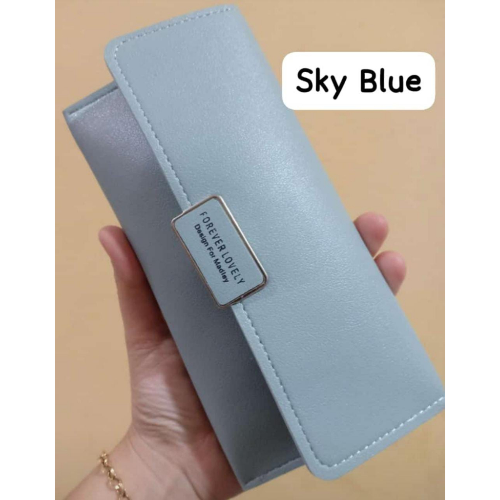 Dompet Wanita Korea / Dompet Panjang Kulit ? Dompet cewek Panjang Import