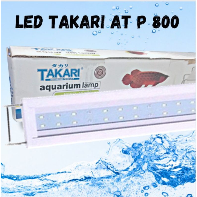 Promo murah Lampu aquarium aquascape led TAKARI AT P800