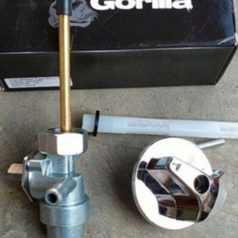 Kran Keran Bensin Tirev Import Model Original Filter Transparan GL PRO Platina Set Drat Kran Gorilla