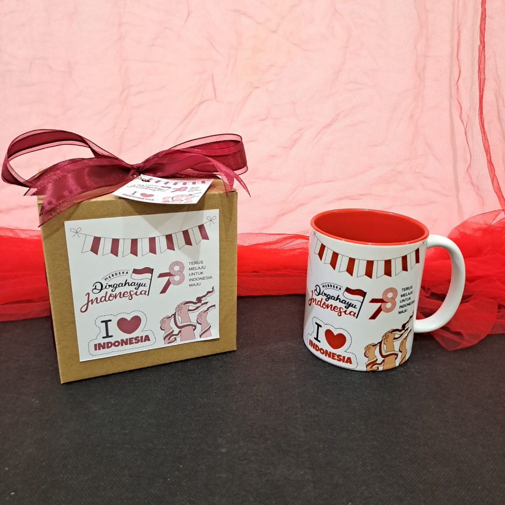 Hampers Mug Natal Christmas Premium