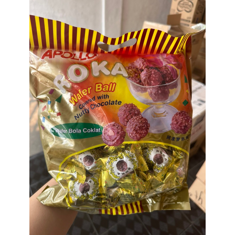 BAG APOLLO ROKA WAFER BALL BAG isi 50