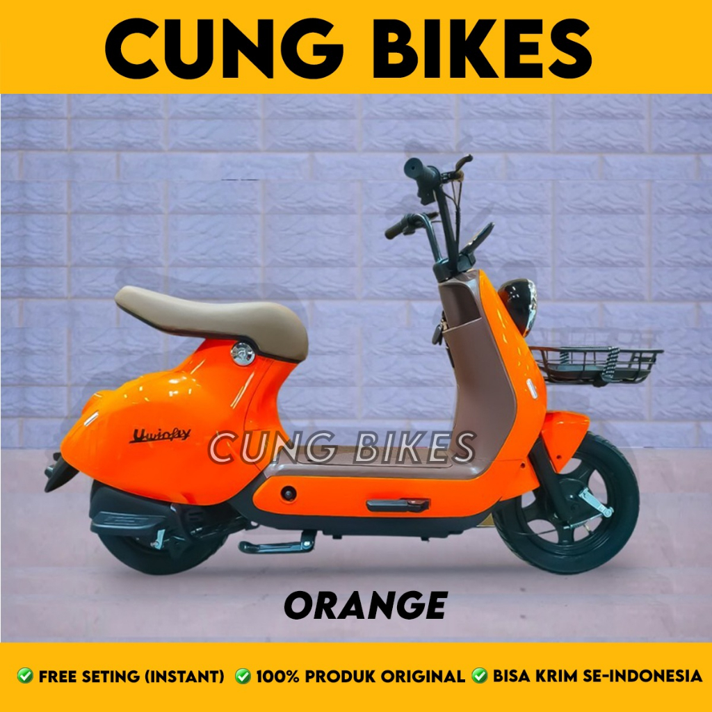 SEPEDA LISTRIK UWINFLY DF8- RF8