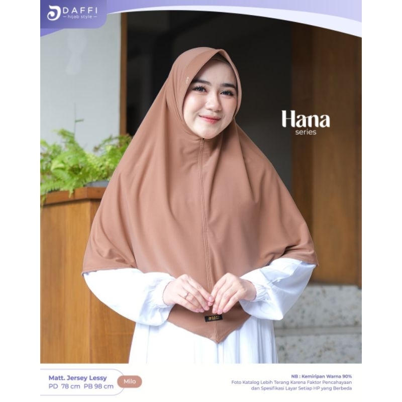 Jilbab Instan Hana By Daffi