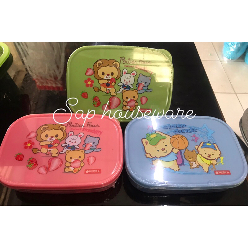 tempat makan lion star mc-24 jessy box/ompreng makan lion star
