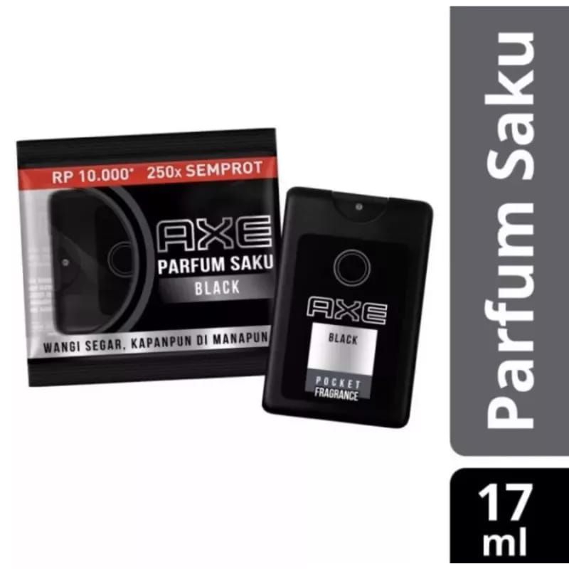 Parfum Saku AXE Pocket Black&amp;Dark Temtation Murah