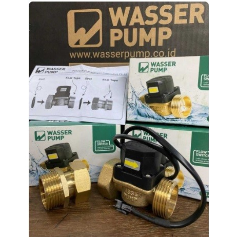 WASSER Flow Switch Control FS 01 Pompa Booster PB/ pompa air booster WASSER