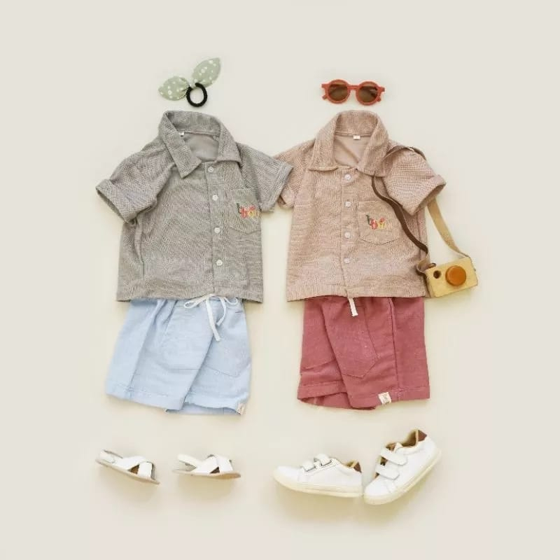 BABY GIGGLES KNIT SHIRT BEEBOO ATASAN ANAK PEREMPUAN