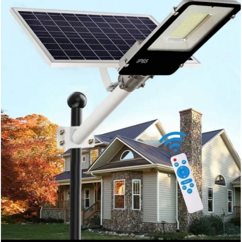 lampu jalan led panel tenaga surya terang  1000wat panel tenaga surya