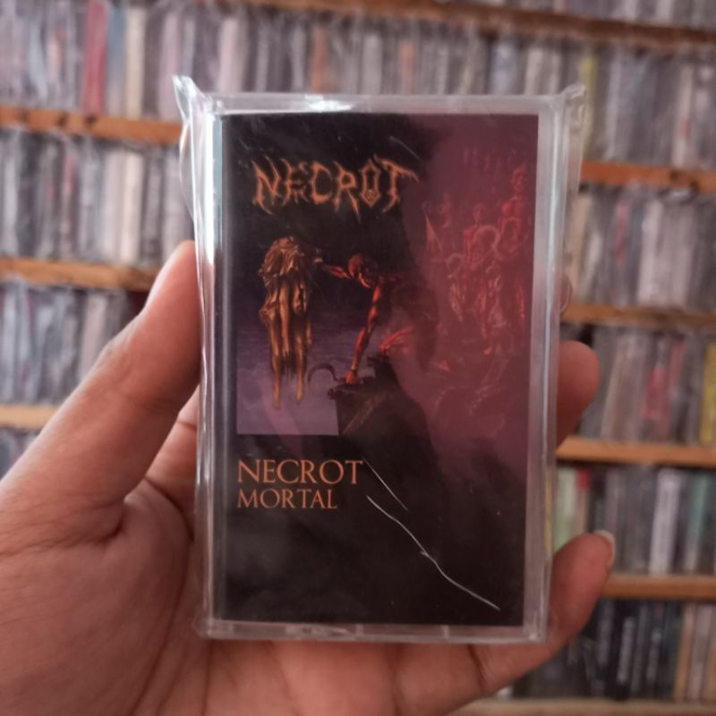 Kaset NECROT - MORTAL