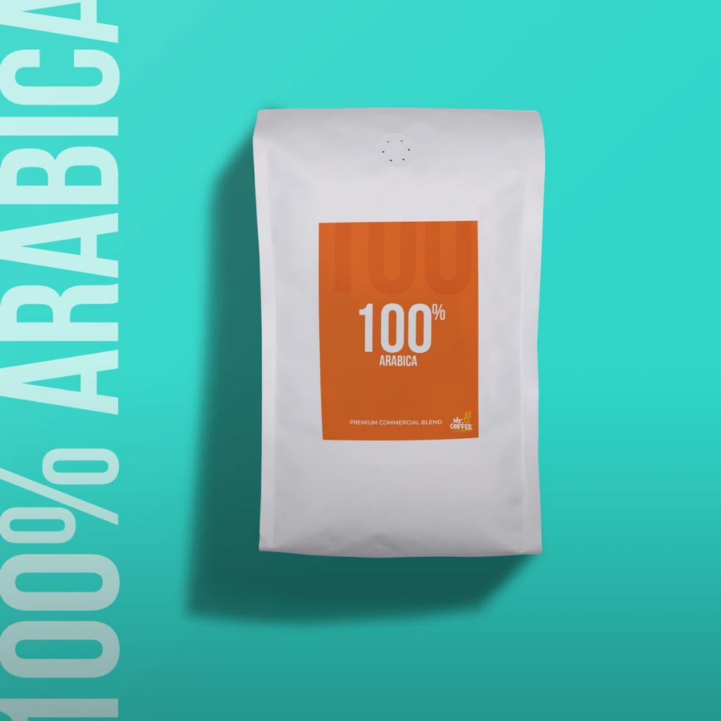 

Biji Kopi 1kg FULL ARABIKA 100% Espresso Blend EKONOMIS for Kopi Susu
