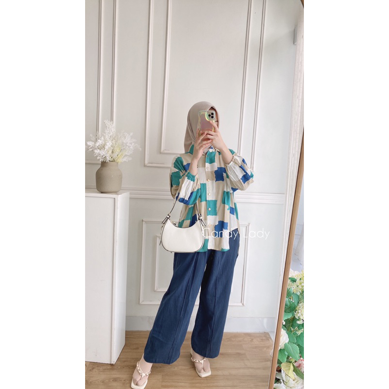 Series One Set By Candy Lady Setelan Celana Wanita Terbaru