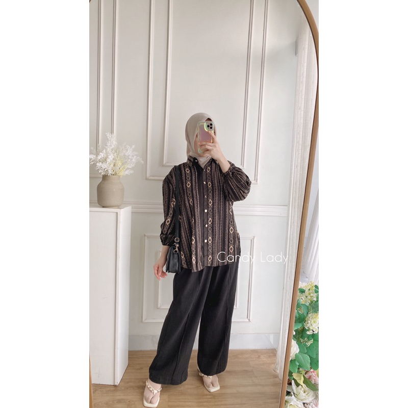 Series One Set By Candy Lady Setelan Celana Wanita Terbaru