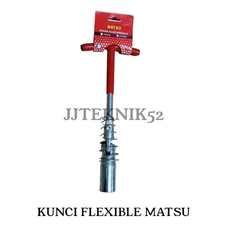 KUNCI BUSI FLEXIBLE MATSU 16MM